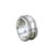 Divyanshi Jewellers Solid 925 Sterling Silver Spinner Meditation Fidget with Twisted Rope Detail Band Handmade Ring for Unisex