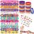 Diwali Gifts Bulk & Party Favors – Slap & Rubber Bracelets Tattoos Stickers