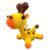 DIY 3D Animal Beadwork Crafts Kit DIY Keychain Making Art Cute Bead Craft Set Beaded Animal DIY Kit for Keychain Bag Charm Pendant Decorations (D)