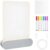 DIY 3D LED Night Light, Rechargeable Clear Acrylic Dry Erase Drawing Board, Dimmable Message Writing Board with 7 Color Pens, 1200 mAh Battery, LED Note Board, Desk Lamp Gift for Artist