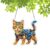 DIY Acrylic Cat Puzzle Sunlight Trapper | DIY acrylic cat