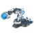 DIY Assembly Hydraulic Robot Arm Kit Hydraulic Mechanical Arm Ornaments Scientific Experiment Blue (101 Blue)