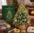 DIY Beaded Christmas Tree Kit – 3D Crystal Holiday Craft Set for Adults