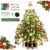 DIY Beaded Christmas Tree Kit, 3D Crystal Beaded Holiday Craft Set，A