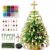 DIY Beaded Christmas Tree Kit, Handmade Mini Desk Xmas Bead Art