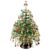 DIY Beaded Christmas Tree Kit Handmade Mini Desk xm as Bead Art