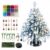 DIY Beaded Christmas Tree Kit, Handmade Mini Desk Xmas Bead Art