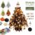 DIY Beaded Christmas Tree Kit, Tabletop Christmas Tree Craft Kit，D