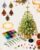 DIY Beaded Christmas Tree Kit with Lights, 3D Tabletop Craft (Summer)