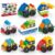 DIYBee Toddler Car Building Blocks STEM Toy, Build 8 Cars