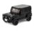 DIY Black Off-Road Vehicle Building Blocks Set, 4×4 SUV Model Construction Kit, Creative STEM Building Toy for Teens and Adults, Collectible Display Model