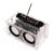DIY Bluetooth-Compatible Speaker Kit,Recording Function FM Radio Soldering Practice Kit with LED Spectrum,TF/AUX/Bluetooth/USB Support,Remote Control Soldering Project for Indoor/Outdoor Use