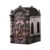 DIY Book Nook Kit, Dragon’s Treasure Labyrinth 3D Wooden Puzzle Bookend with Touch LED Light, Miniature House Bookshelf Insert Decor, Unique Gift for Dragon & Book Lovers and Adults