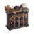 DIY Book Nook Kit, Moonlight Illusion Mirror Miniature Dollhouse with Openable Doors, 3D Wooden Bookshelf Insert Decor, Princess Castle DIY Craft Kit for Adults, Unique Gifts for Book Lovers
