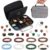 DIY Bracelet Making Kit, Natural Wooden Stone Beads Gift Craft