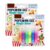 DIY Bubble Popcorns Drawing Pen – 2 Box Magia Puffies Pens, 3D Color Marker