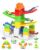 DIY Building Blocks Car Ramp Race Track Toy for Kids, STEM Gift
