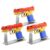 DIY Building Blocks Toy Blaster Set for Teens Adults 13+, Working Trigger Construction Model Kit with Soft Foam Darts, Target Shooting Game, Desk Display Stand, Creative Gift by Sooshoom