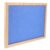 DIY Bulletin Board Wood Felt Photo Display Board for Home Classroom