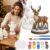 DIY Christmas Figurine Painting Kit (#D)