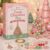 DIY Christmas Tree Beaded Ornament Kit,3D Crystal Bead Holiday Craft Set,Handmade Tabletop Christmas Decor Gift,Adult Craft Set, Holiday Decor