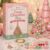 DIY Christmas Tree Beaded Ornament Kit, Beginner-Friendly Beaded Christmas Tree Making Kit, Three-Dimensional Beadwork Xmas Decor Craft Kit with Instruction Sheet, for Craft Lover Family (#F)