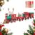 DIY Christmas Wooden Train Set 3D Assembly Puzzle Kit，2