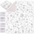 DIY Coloring Blankets for Adults‑ Arctic Fleece Throw, 51×59 In, 48 Markers