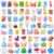 DIYDEC 68pcs Mini Resin Animal, Miniature Duck Figures to Hide Small Tiny Resin Animal Toys for Party Favors Bag Fillers Fairy Garden Dollhouse Crafts Decor