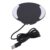 Diydeg Under Desk Wireless Charger, 10W Fast Charging Pad Wireless Charger, Furniture Desktop Charging Station for Travel Bedside Office Table Nightstand Coffee Shops