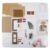 DIY Doll House Kit, Handmade Miniature Dollhouse, Wooden DIY Craft for Home Decoration, for DIY Lovers with LED Lights and Assembly Tools (Good Times)