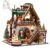 DIY Dollhouse Miniature Kit DIY Christmas Dolls House 1:24 Scale Dolls House Store Wooden Puzzle Hands Craft for Adults Birthday Gifts
