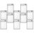DIYEAH 10pcs Reusable Hanging Dry Erase Pockets 10x14in Pet Material Ticket Holder Sleeves for Office and Drawing Activities, Wipe Clean Document Protectors and Students