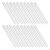 DIYEAH 40pcs Long Hot Glue Sticks 7.87″ X 0.43″ Resin Adhesive for Wood and Metal, Fast Setting Invisible Bonding Craft Glue Stick for Woodworking and Office Use