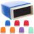 DIYEAH 8pcs Reusable Teacher Stamps Set for Classroom and Scrapbook Making, Abs Material Multi-use English Comment Stampers and Teachers