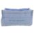 DIYEAH Bedside Diaper Caddy Cotton Nursery Basket with Large Capacity