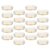 DIYEAH Nutrient Agar Petri Dishes for 7cm 30pcs Pre-Poured Agar Plates, Compact and Convenient for Healthy Culture Growth Student Science Projects Classroom Science Experiment Prep