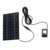 Diyeeni 9V 2.8W Solar Kit, Anti Clogging Mesh