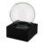 DIY Empty Glass Snow Globe Kit for Holiday Craft Projects