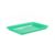 DIY Enthusiasts Open Top Storage Bin, Stackable Plastic Tray for Home Organization, 9.4 x 7.9 x 3.9 Inches