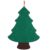 DIY Felt Christmas Tree Set for Creative Children with Hook and Loop (C