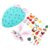 DIY Felt Kit for Creative Easter Decorations, ToddlerFriendly Craft with Accessories for Children’s Parties, Safe Durable Felt Material, Size 34.6×16.9in