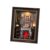 DIY Fireplace Photo Frame, Wooden 3D Puzzle Kit