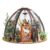 DIY Flower Room Model Kit Creative Wooden Assembly Craft for Adults and Children, 22 X 22 X 16cm EcoFriendly Decor