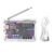 DIY FM Radio Electronic Kits 87-108MHz Digital RDA5807S Module Soldering Project