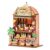 DIY Fridge Magnet Kit, LED Wooden Miniature House Puzzle (RFM23)