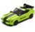 DIY Green Sports Car Building Blocks Set, Mini Racing Vehicle Model Kit, Creative Construction Toy for Teens and Adults