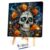 DIY Halloween Canvas Painting Kit Paint by Numbers 40x40cm