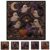 DIY Halloween Ghost Pearl Art Kits for Adults, Spooky Cute 3D Diamond Painting with Frame, DIY Halloween Fall Home Decor Wall Art, Beginner DIYs Seasonal Party Gift，Ghost，Moon Ghost