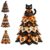 DIY Halloween Quilted Fabric Tree Kit